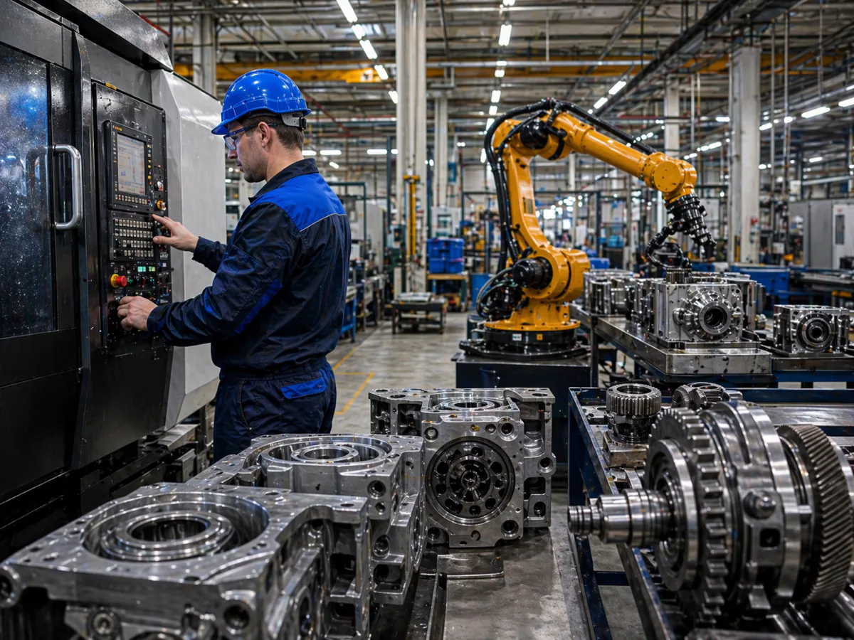 Машинобудівне виробництво